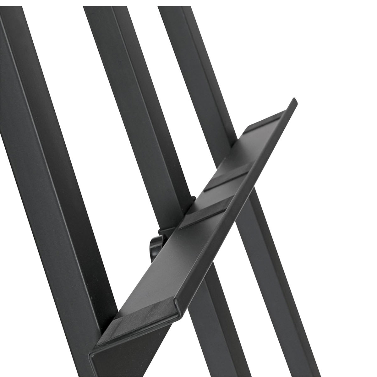 Studio Designs Metal Museum Easel - Black (Close-up of tray)