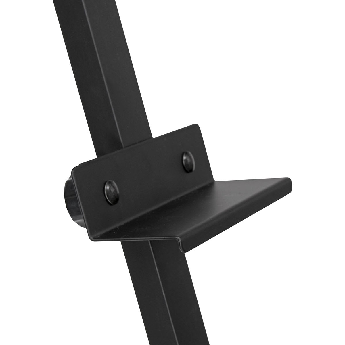 Studio Designs Metal Museum Easel - Black (Close-up of top clasp)