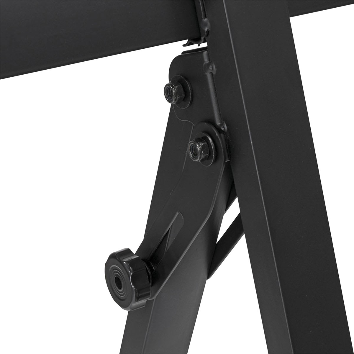 Studio Designs Metal Museum Easel - Black (Close-up of adjustment knob)