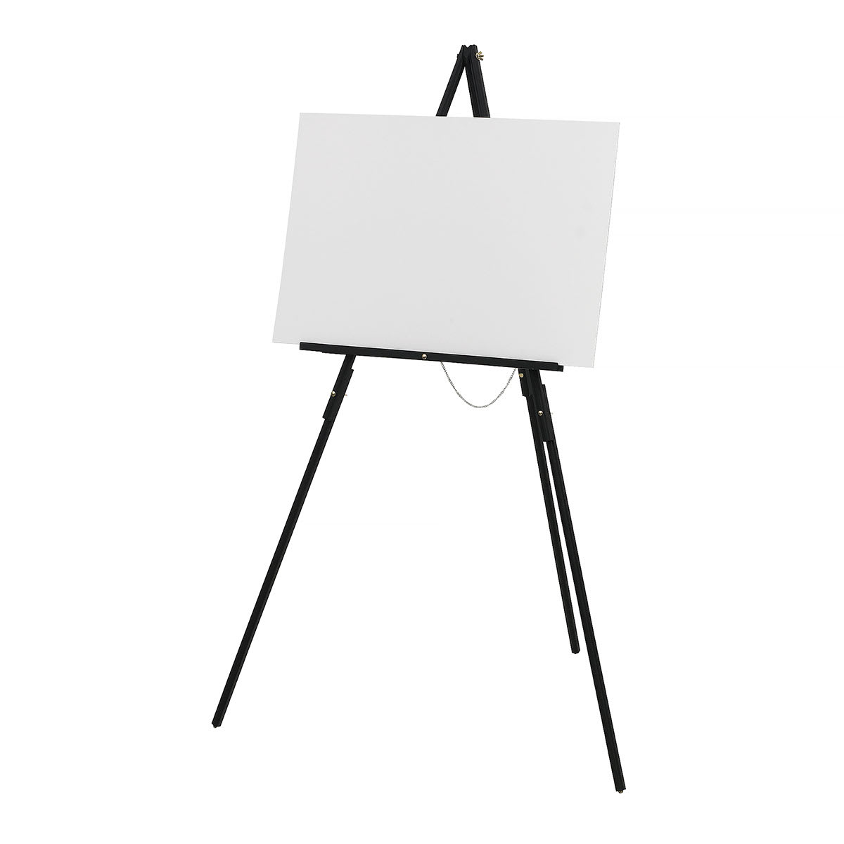 Studio Display Easel - Black, Tripod Floor - holding canvas (not included)