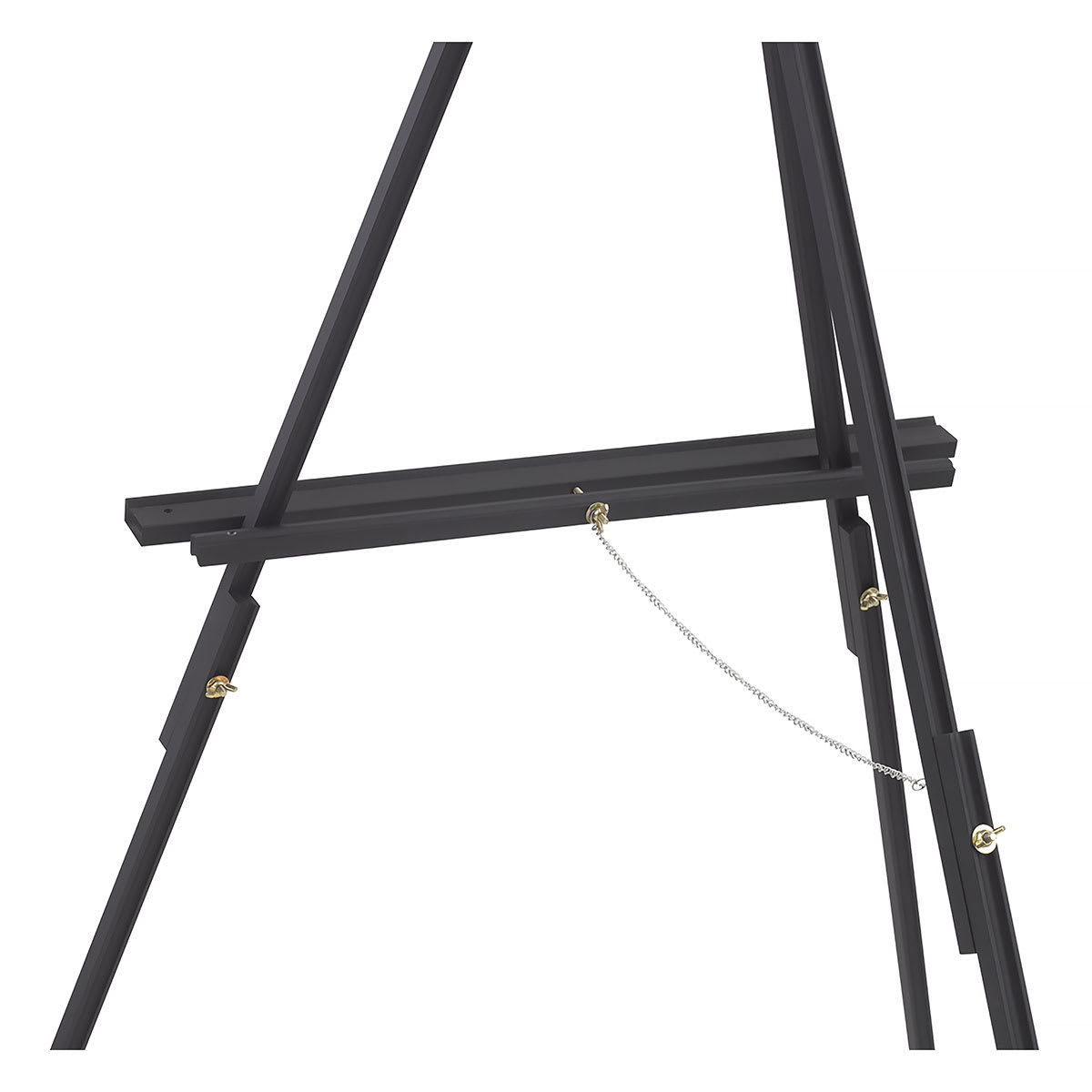 Studio Display Easel - Black, Tripod Floor - close-up
