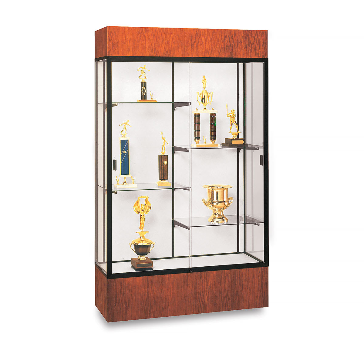 Waddell Reliant Series Display Case - 48", White
