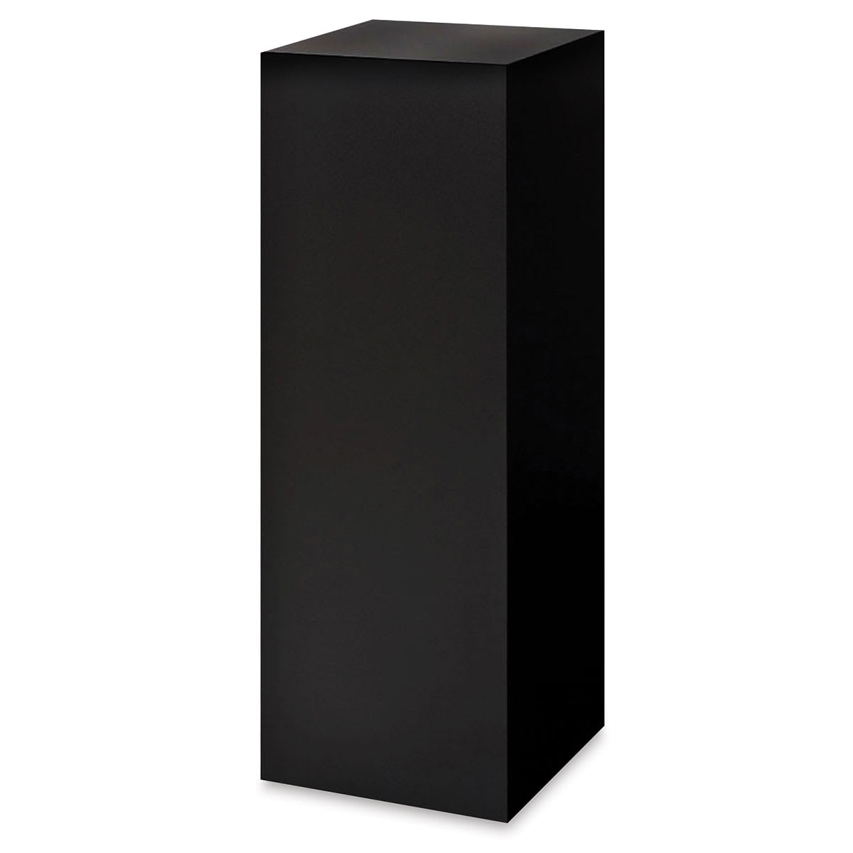 Xylem Laminate Pedestal - 15" x 15" x 36", Black