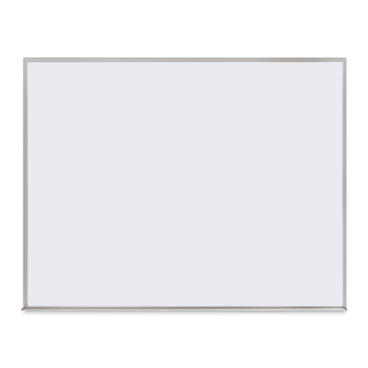 Ghent Dry Erase Chalkboard - 24" x 18", White Melamine