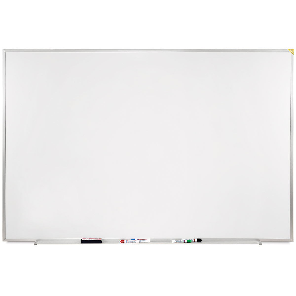 Ghent Dry Erase Chalkboard - 48" x 36", White Melamine
