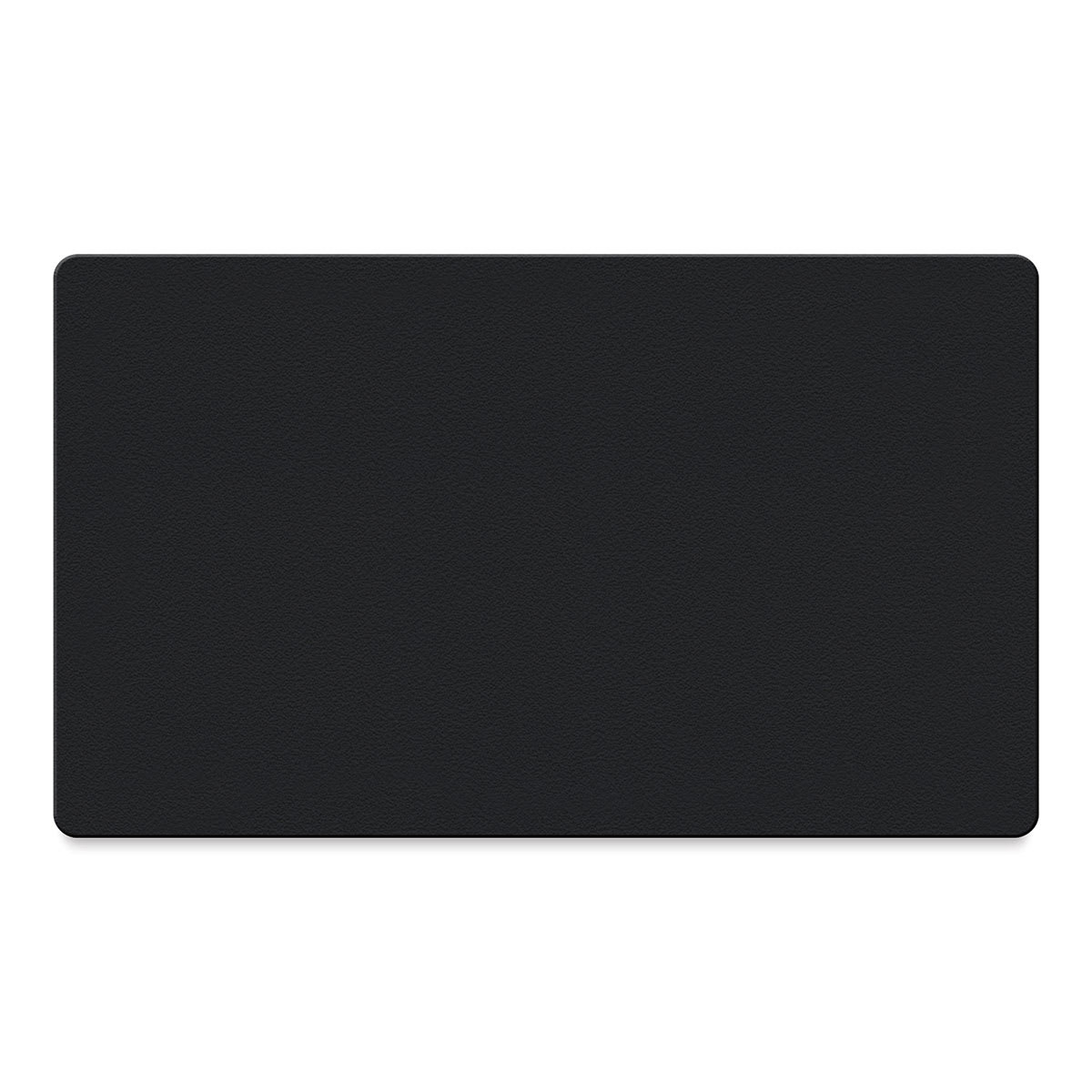 Frameless Bulletin Board - 48" x 36", Black, Tackbord W/ Wrapped Edge