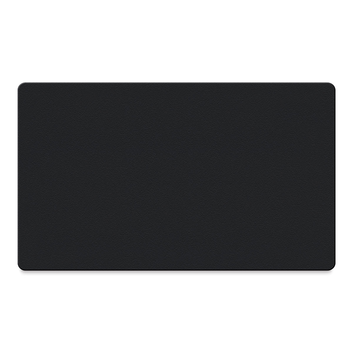 Frameless Bulletin Board - 72" x 48", Black, Tackbord W/ Wrapped Edge