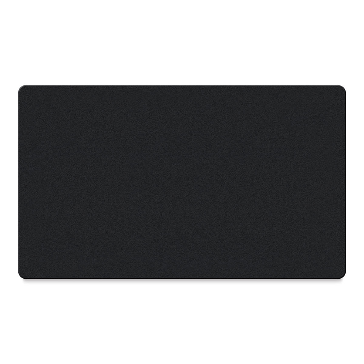 Frameless Bulletin Board - 24" x 18", Black, Tackbord W/ Wrapped Edge
