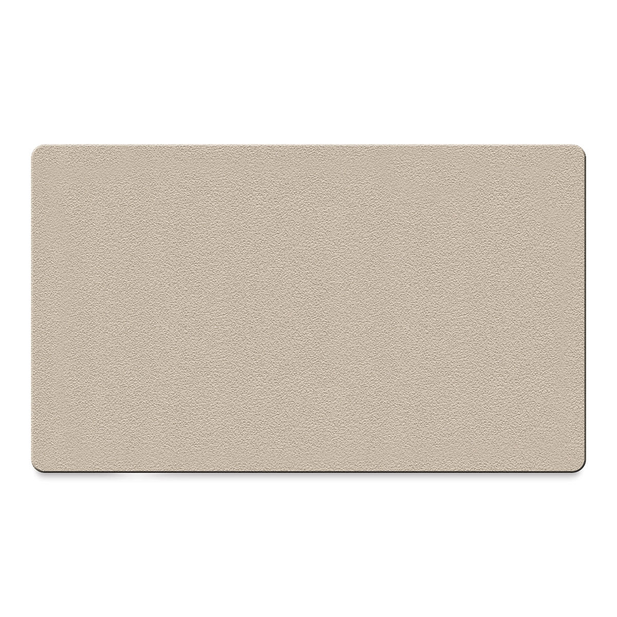 Frameless Bulletin Board - 24" x 18", Beige
