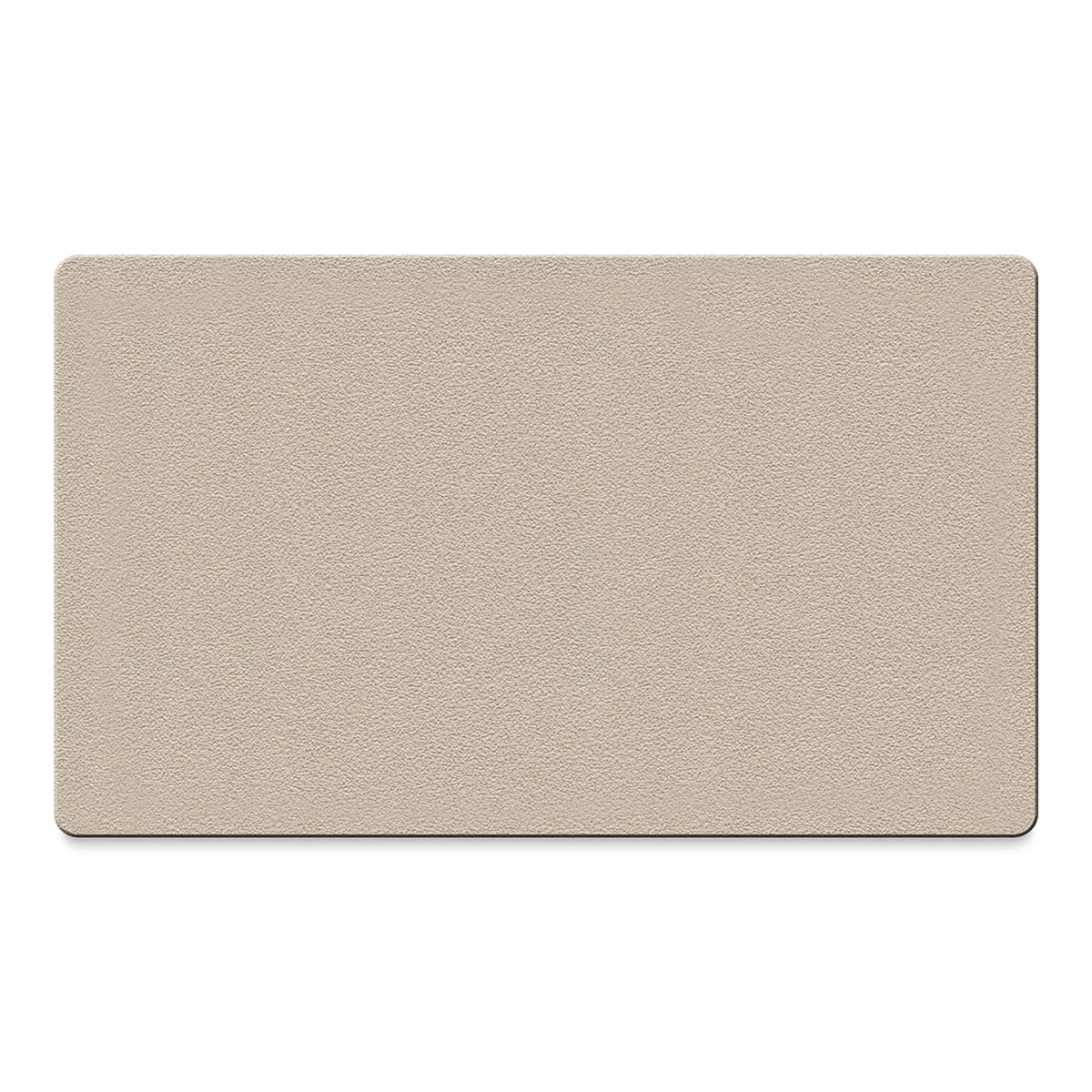 Frameless Bulletin Board - 36" x 24", Beige