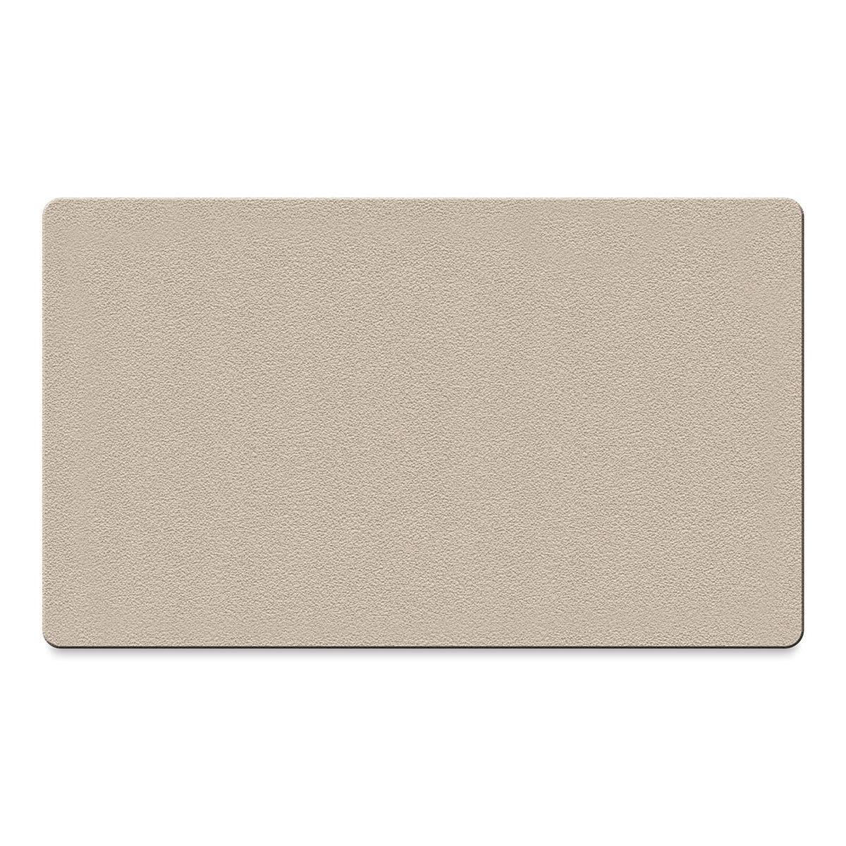 Frameless Bulletin Board - 48" x 36", Beige
