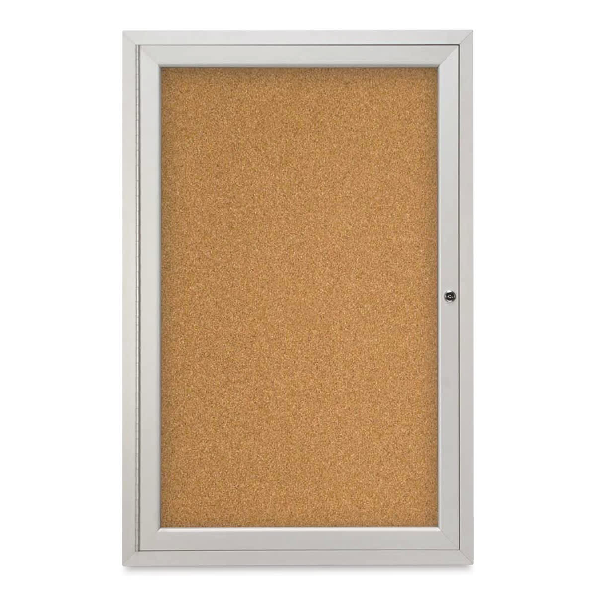 OutdoorCork  Board - 24" x 36", 1 Door