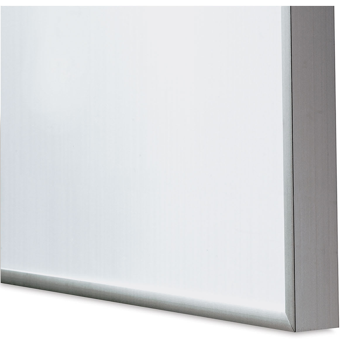 Magnetic Dry Erase Board - Closeup of profile of Board