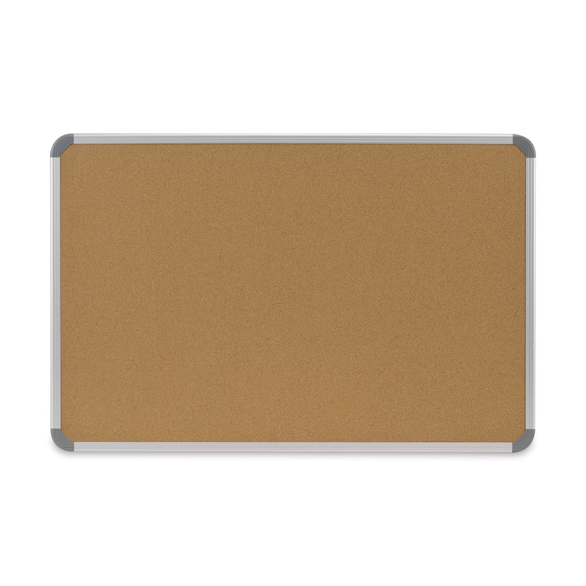 Cintra Cork Boards - Front view of Aluminum Framed Cork Board
