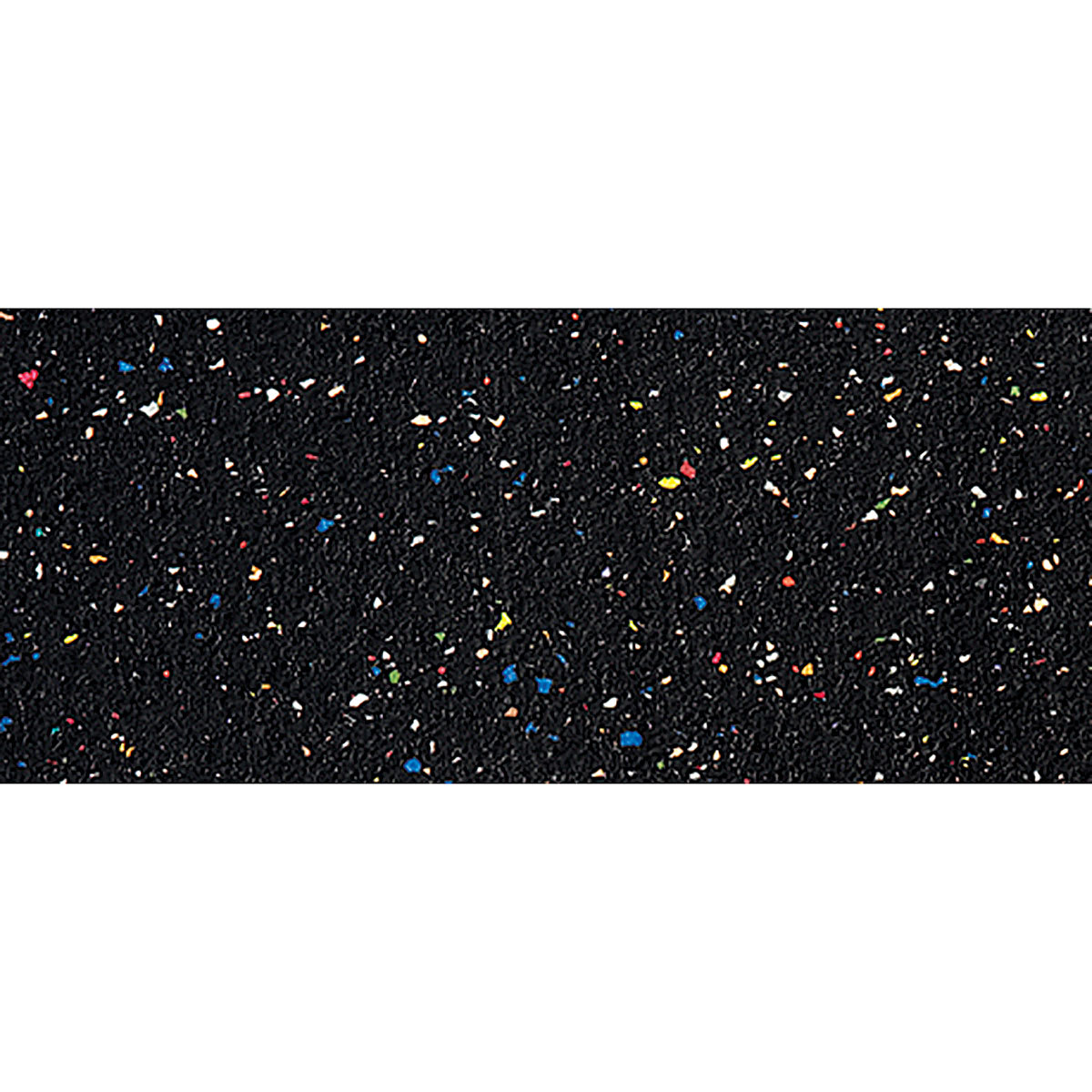 Ghent Recycled Rubber Tackboards - Closeup of Confetti Recycled Rubber
