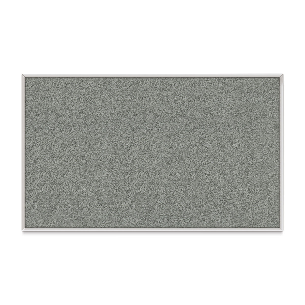 Ghent PremaTak Tackboard - 4 ft x 6 ft, Stone, Vinyl, Aluminum Frame