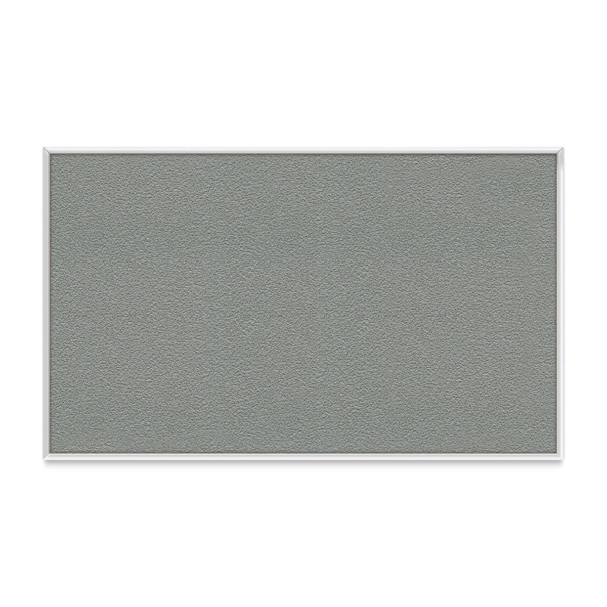Ghent PremaTak Tackboard - 3 ft x 5 ft, Stone, Vinyl, Aluminum Frame