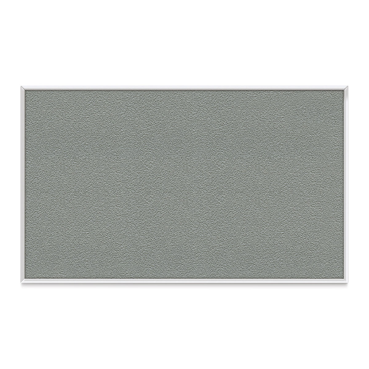 Ghent PremaTak Tackboard - 36" x 48", Stone, Vinyl, Aluminum Frame