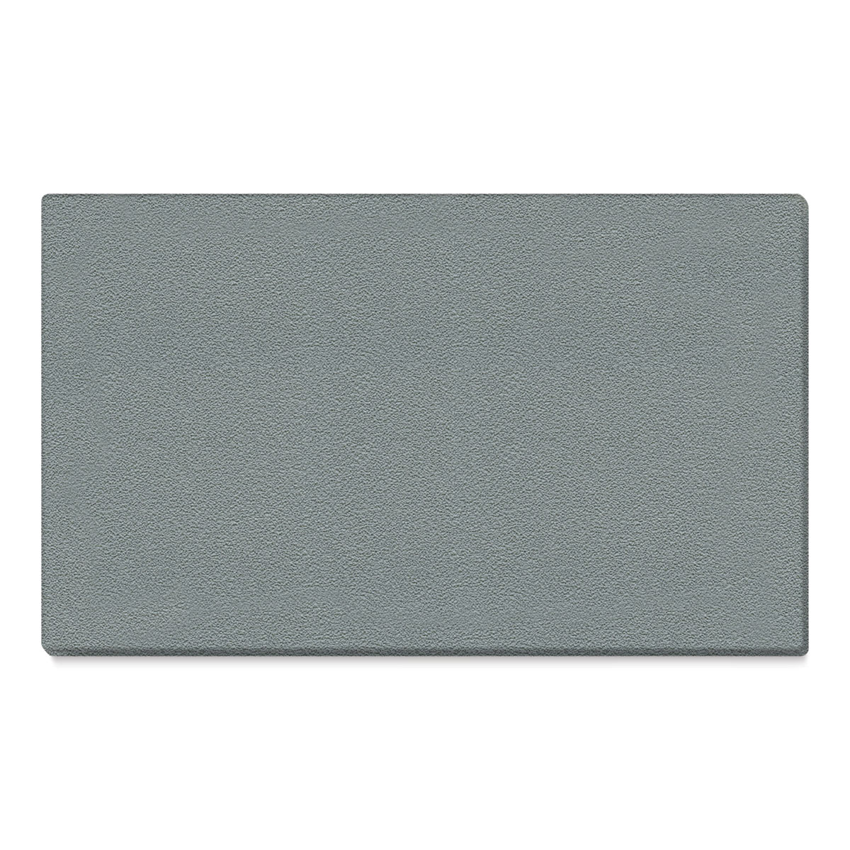 Ghent PremaTak Tackboard - 4 ft x 6 ft, Stone, Vinyl, Wrapped Edge