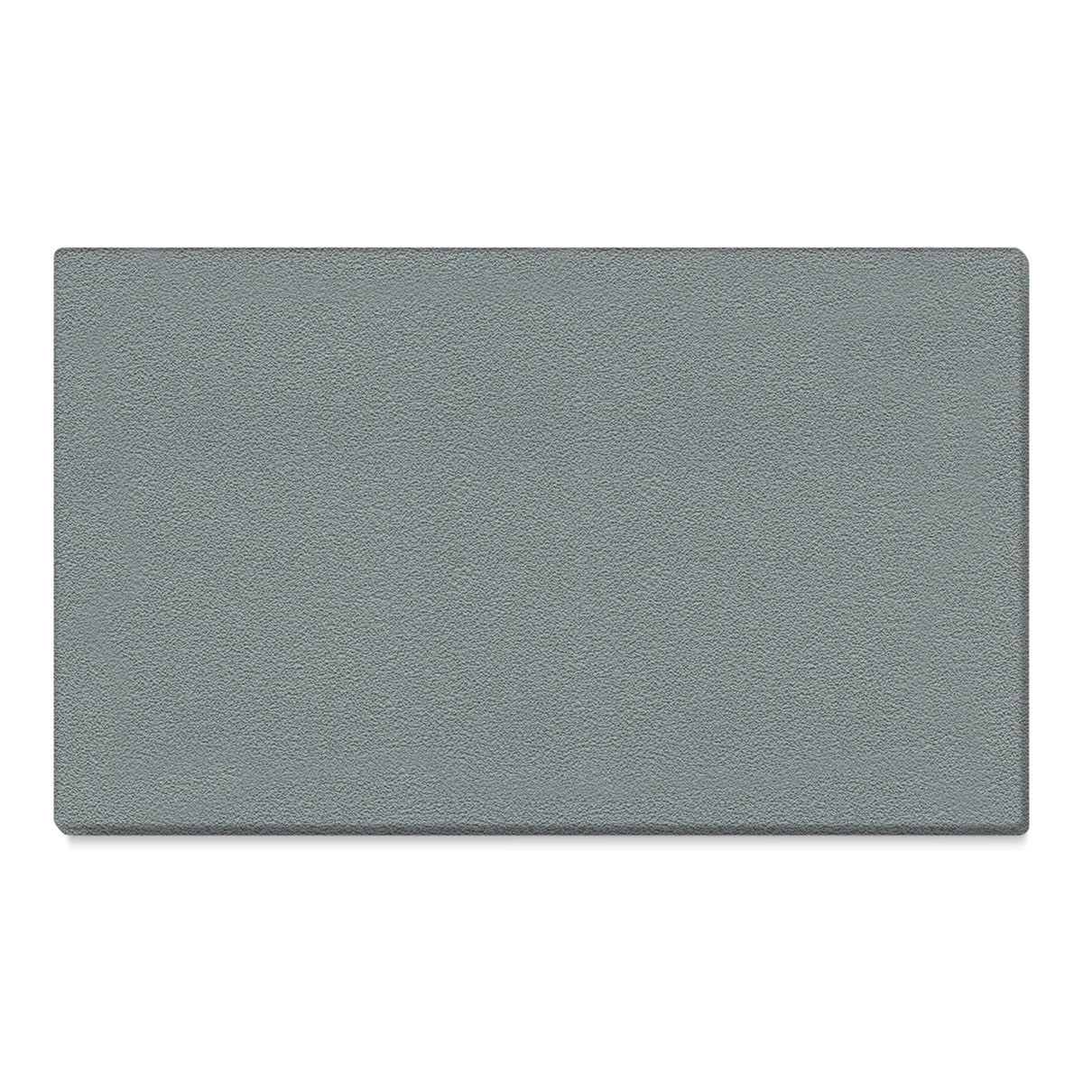 Ghent PremaTak Tackboard - 4 ft x 8 ft, Stone, Vinyl, Wrapped Edge