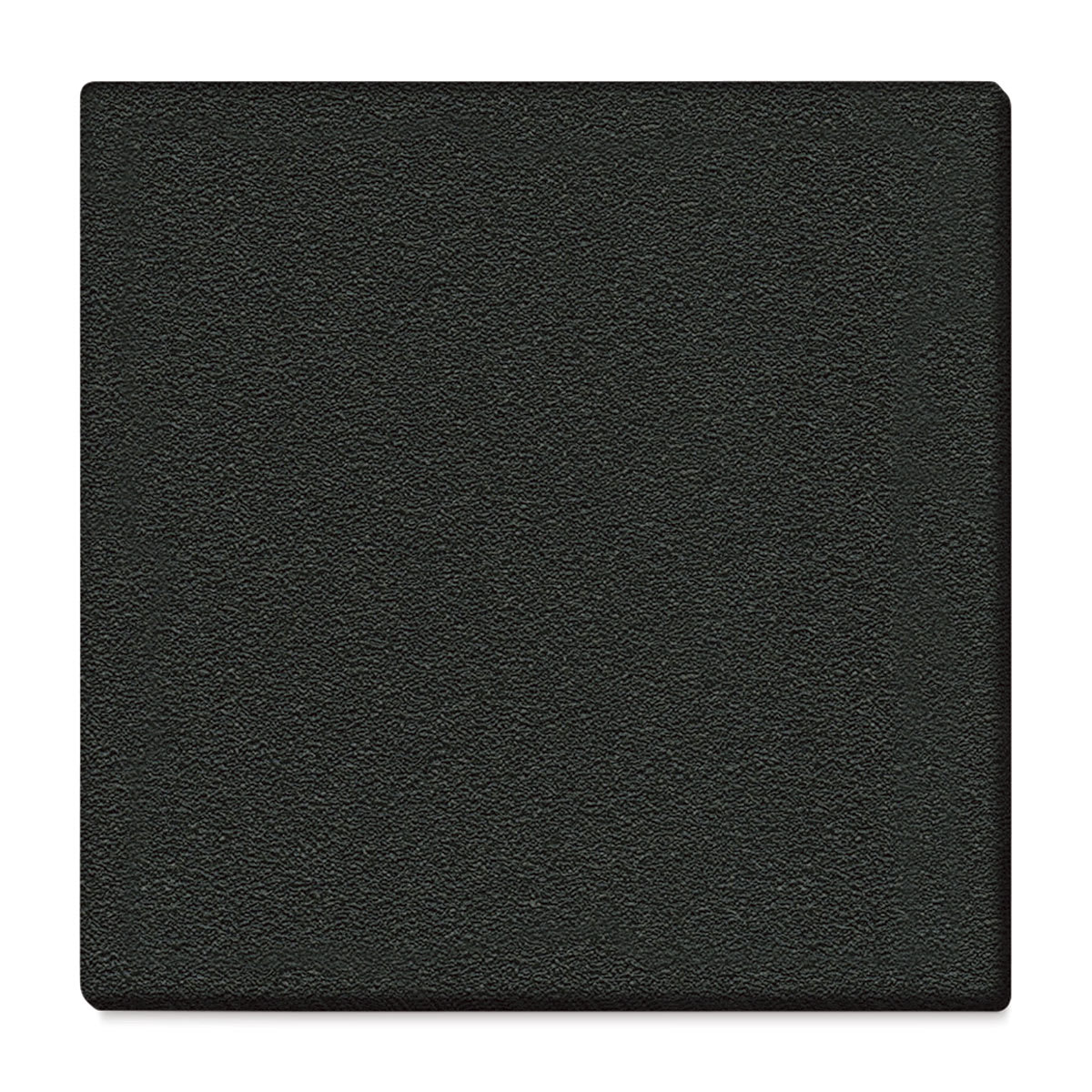 Ghent PremaTak Tackboard - 4 ft x 4 ft, Ebony, Vinyl, Wrapped Edge