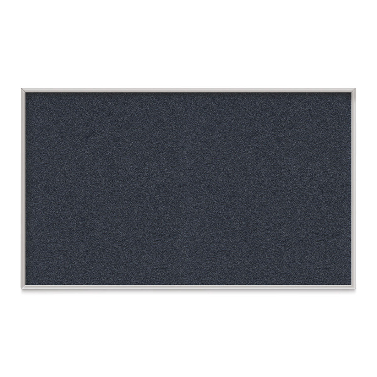 Ghent PremaTak Tackboard - 24" x 36", Navy, Vinyl, Aluminum Frame
