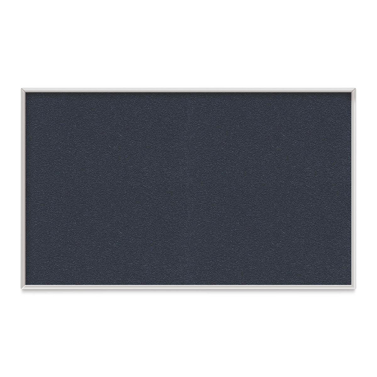 Ghent PremaTak Tackboard - 36" x 48", Navy, Vinyl, Aluminum Frame