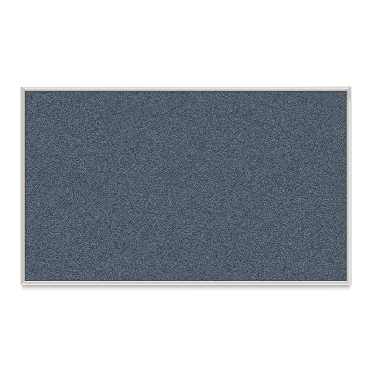Ghent PremaTak Tackboard - 4 ft x 5 ft, Ocean, Vinyl, Aluminum Frame