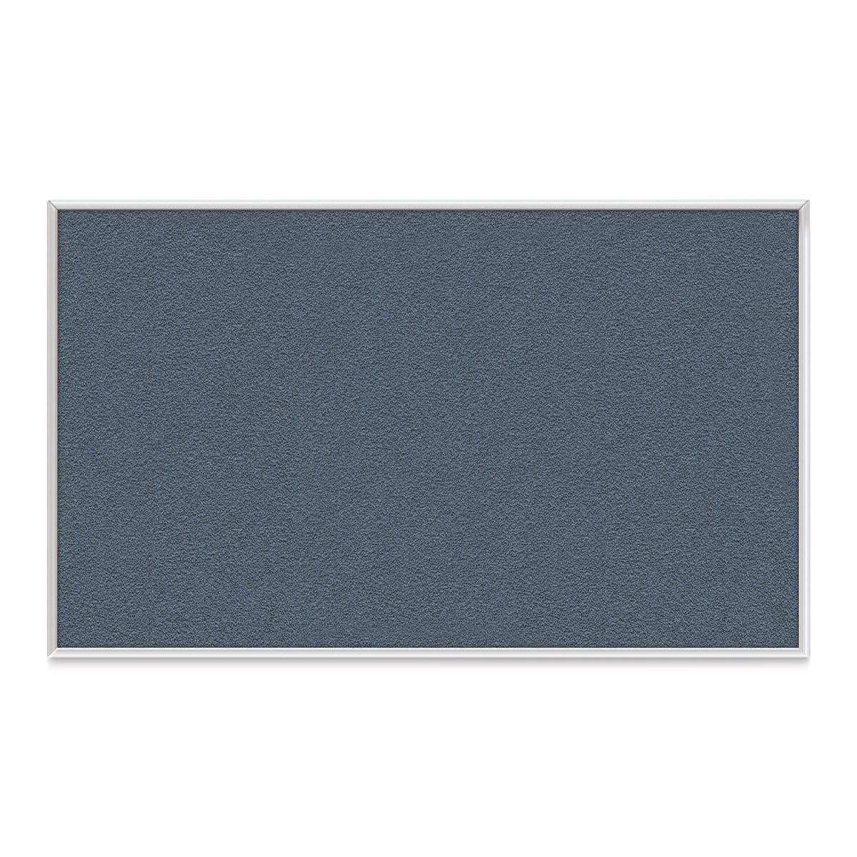 Ghent PremaTak Tackboard - 3 ft x 5 ft, Ocean, Vinyl, Aluminum Frame