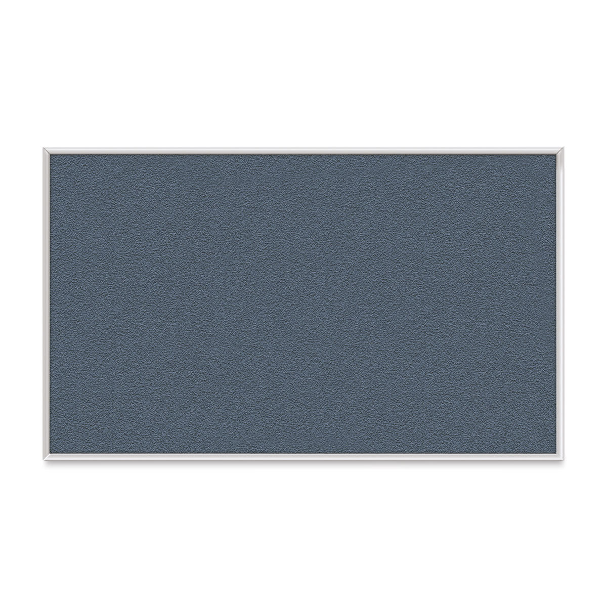 Ghent PremaTak Tackboard - 24" x 36", Ocean, Vinyl, Aluminum Frame