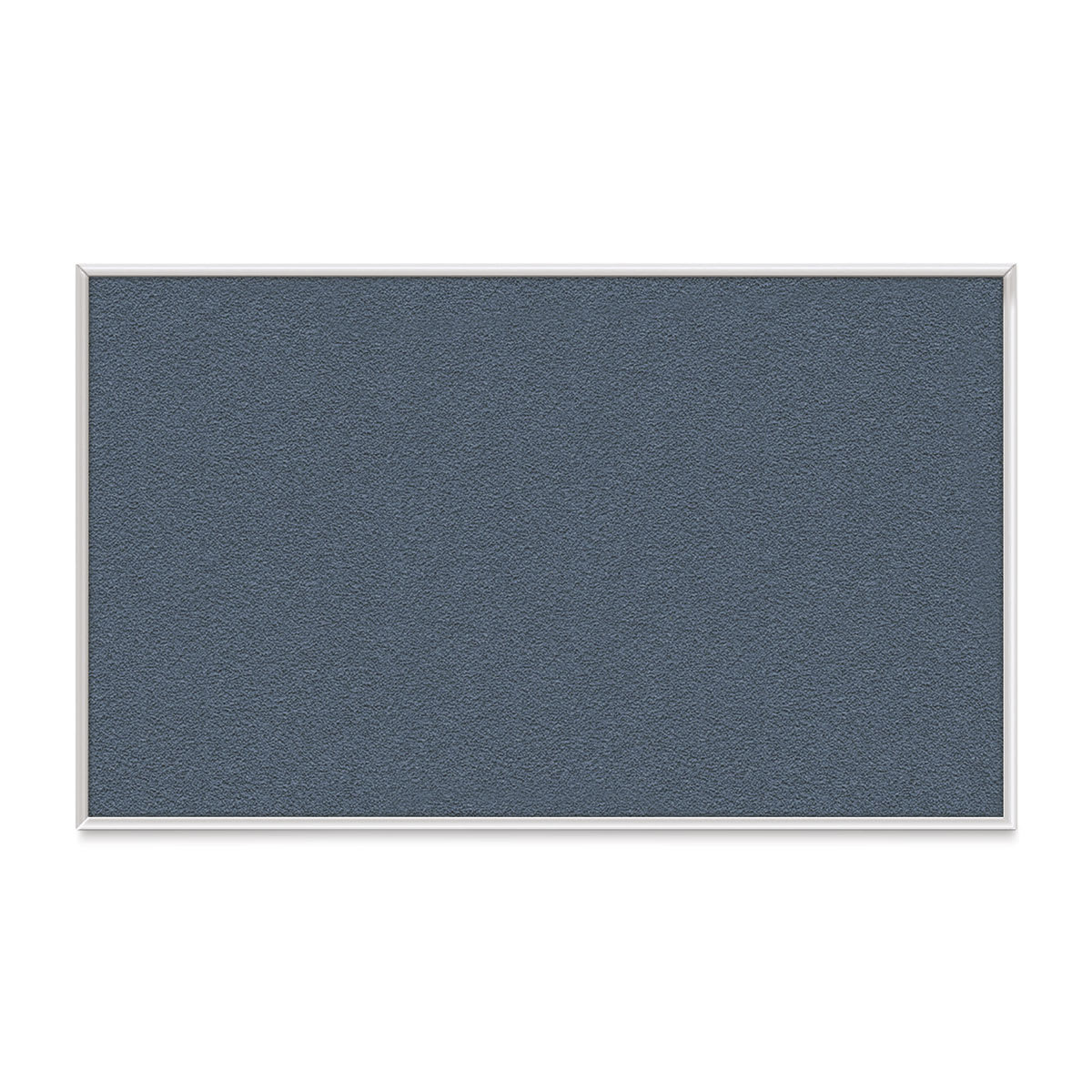 Ghent PremaTak Tackboard - 36" x 48", Ocean, Vinyl, Aluminum Frame