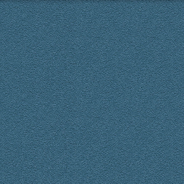 Ghent PremaTak Tackboard - front view showing wrapped edge, in Ocean color