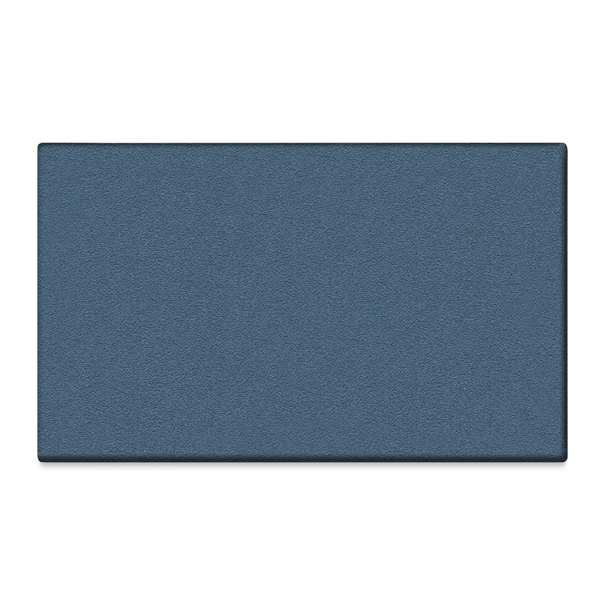 Ghent PremaTak Tackboard - 4 ft x 6 ft, Ocean, Vinyl, Wrapped Edge