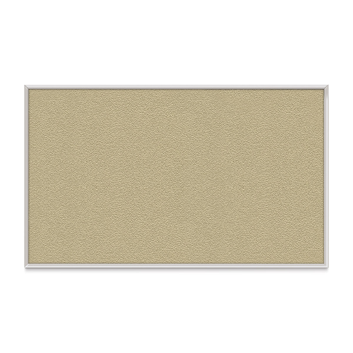 Ghent PremaTak Tackboard - 4 ft x 6 ft, Caramel, Vinyl, Aluminum Frame