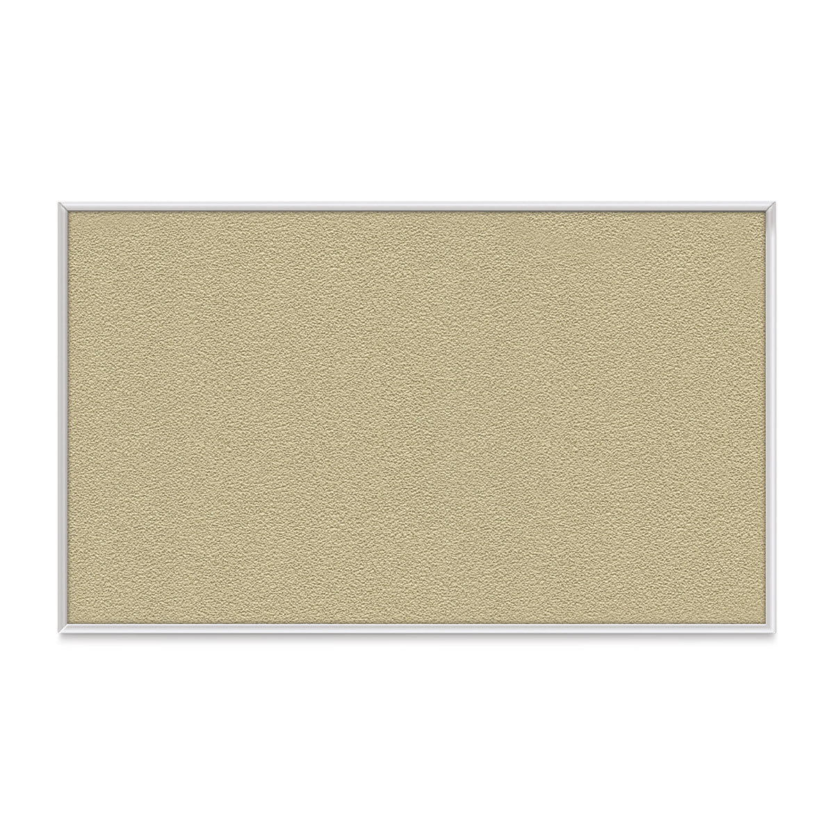 Ghent PremaTak Tackboard - 3 ft x 5 ft, Caramel, Vinyl, Aluminum Frame