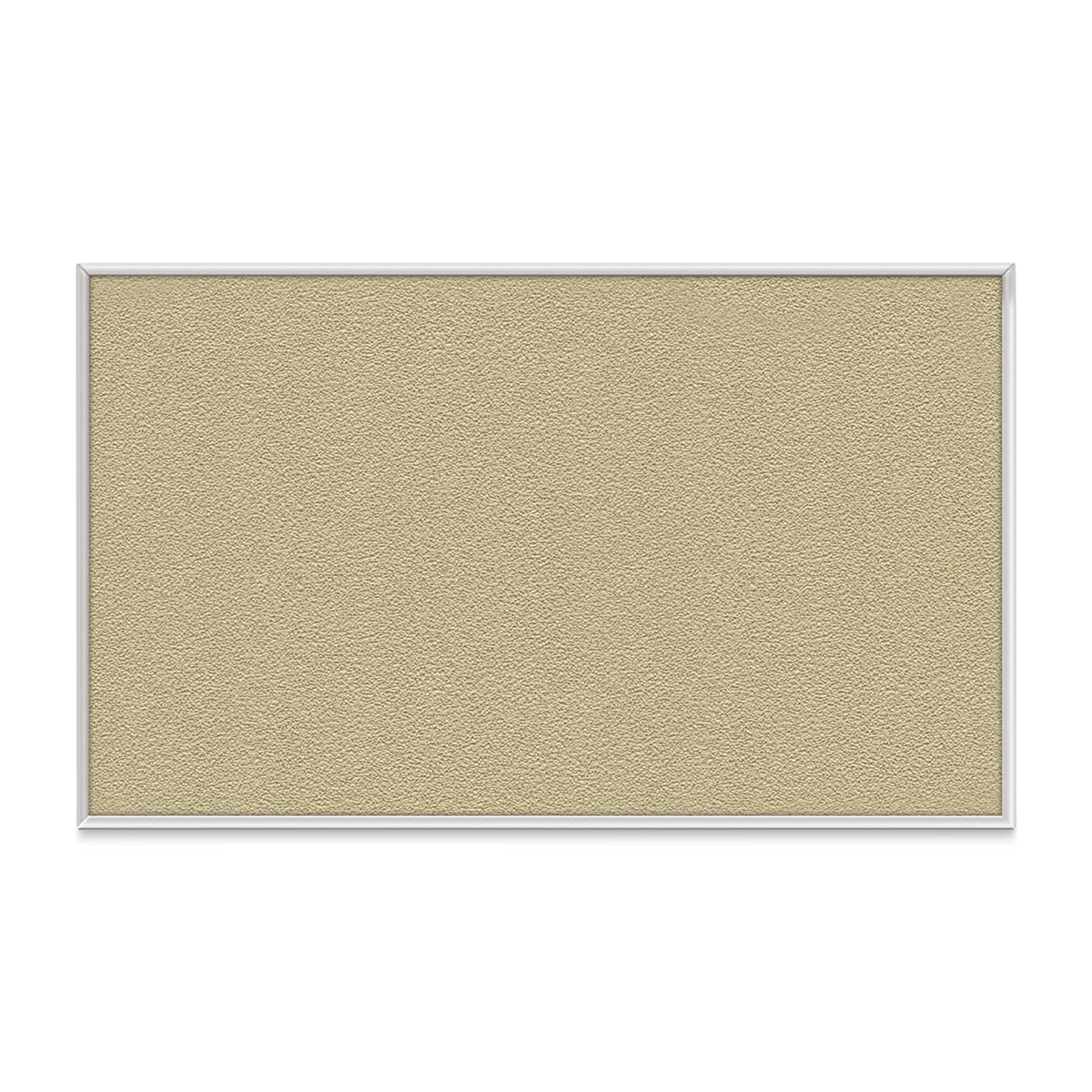 Ghent PremaTak Tackboard - 36" x 48", Caramel, Vinyl, Aluminum Frame