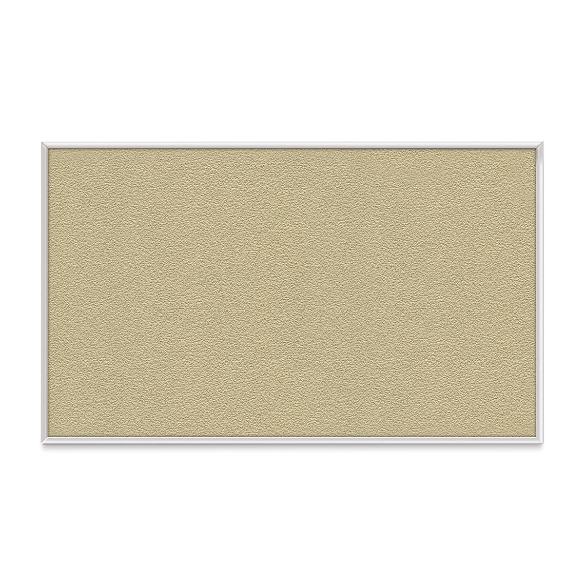 Ghent PremaTak Tackboard - 4 ft x 8 ft, Caramel, Vinyl, Aluminum Frame