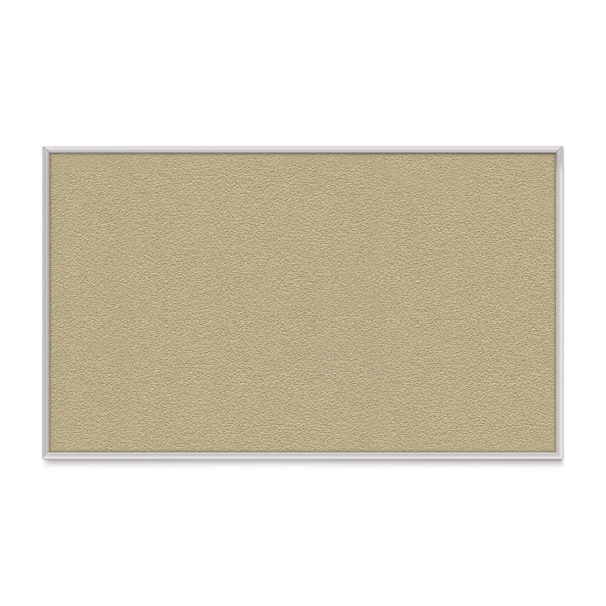 Ghent PremaTak Tackboard - 18" x 24", Caramel, Vinyl, Aluminum Frame