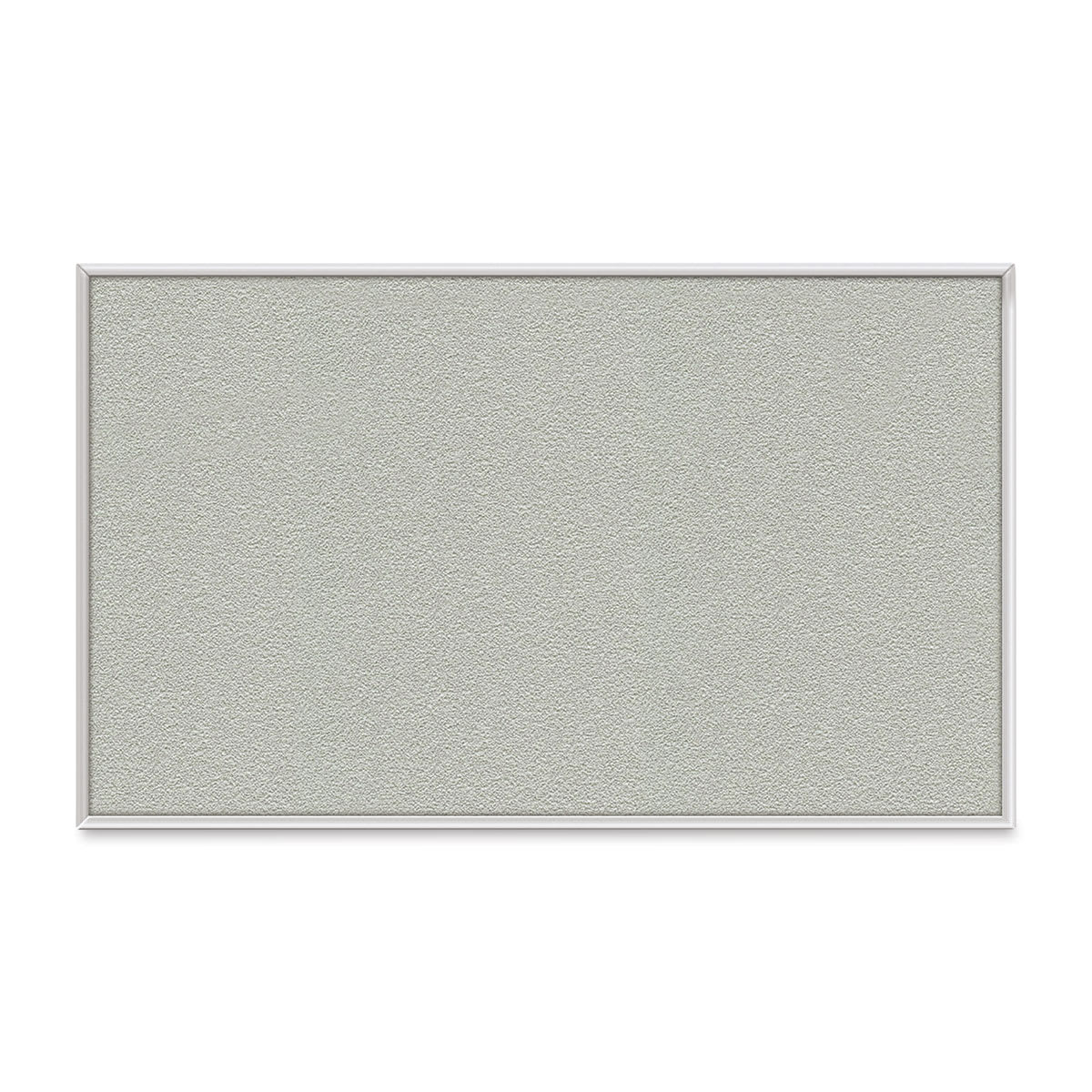 Ghent PremaTak Tackboard - 3 ft x 5 ft, Silver, Vinyl, Aluminum Frame