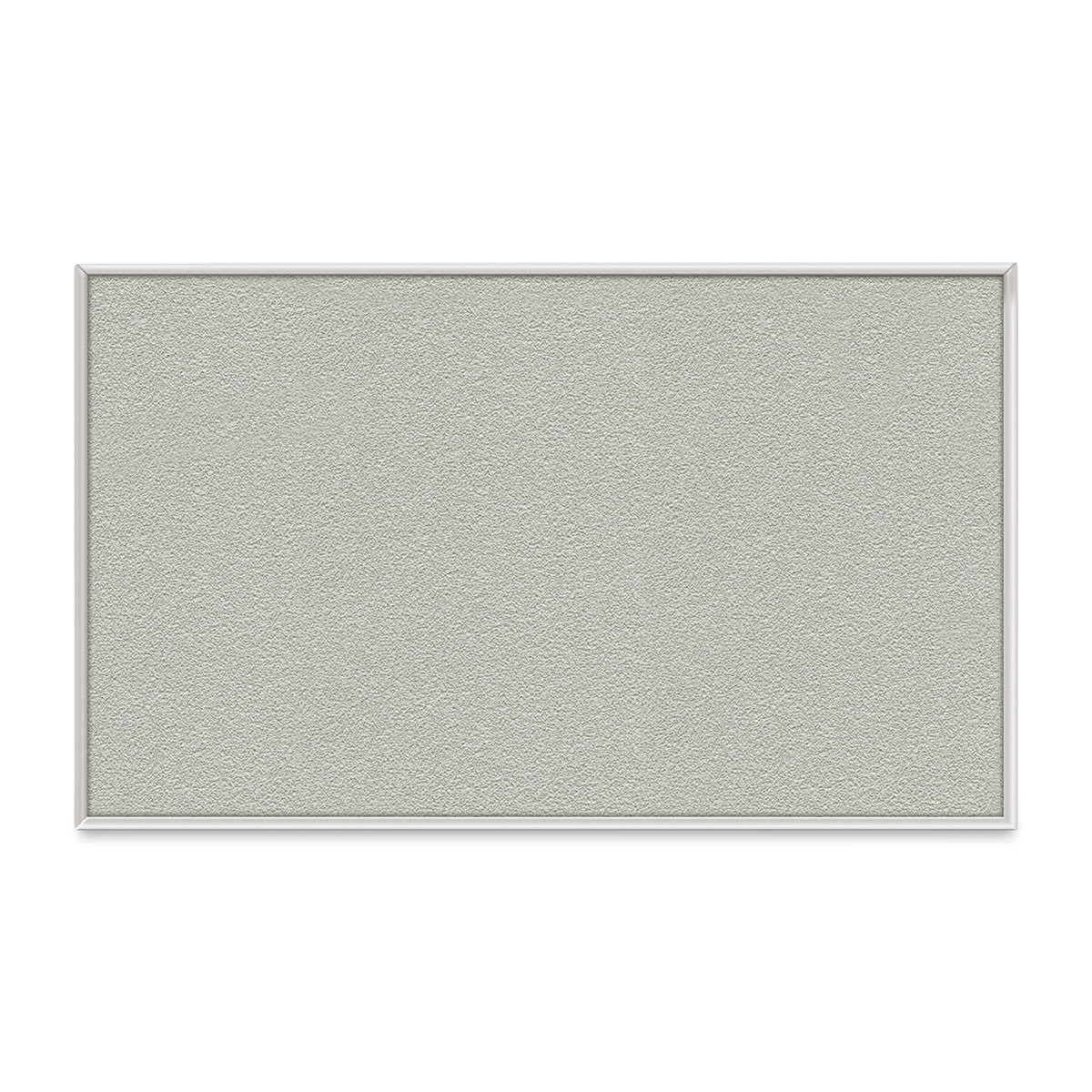 Ghent PremaTak Tackboard - 18" x 24", Silver, Vinyl, Aluminum Frame