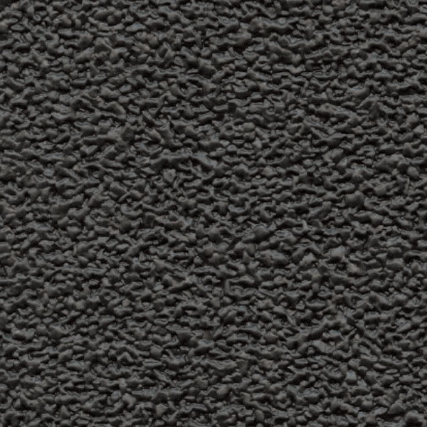 Ghent PremaTak Tackboard - front view showing wrapped edge, in Ebony color