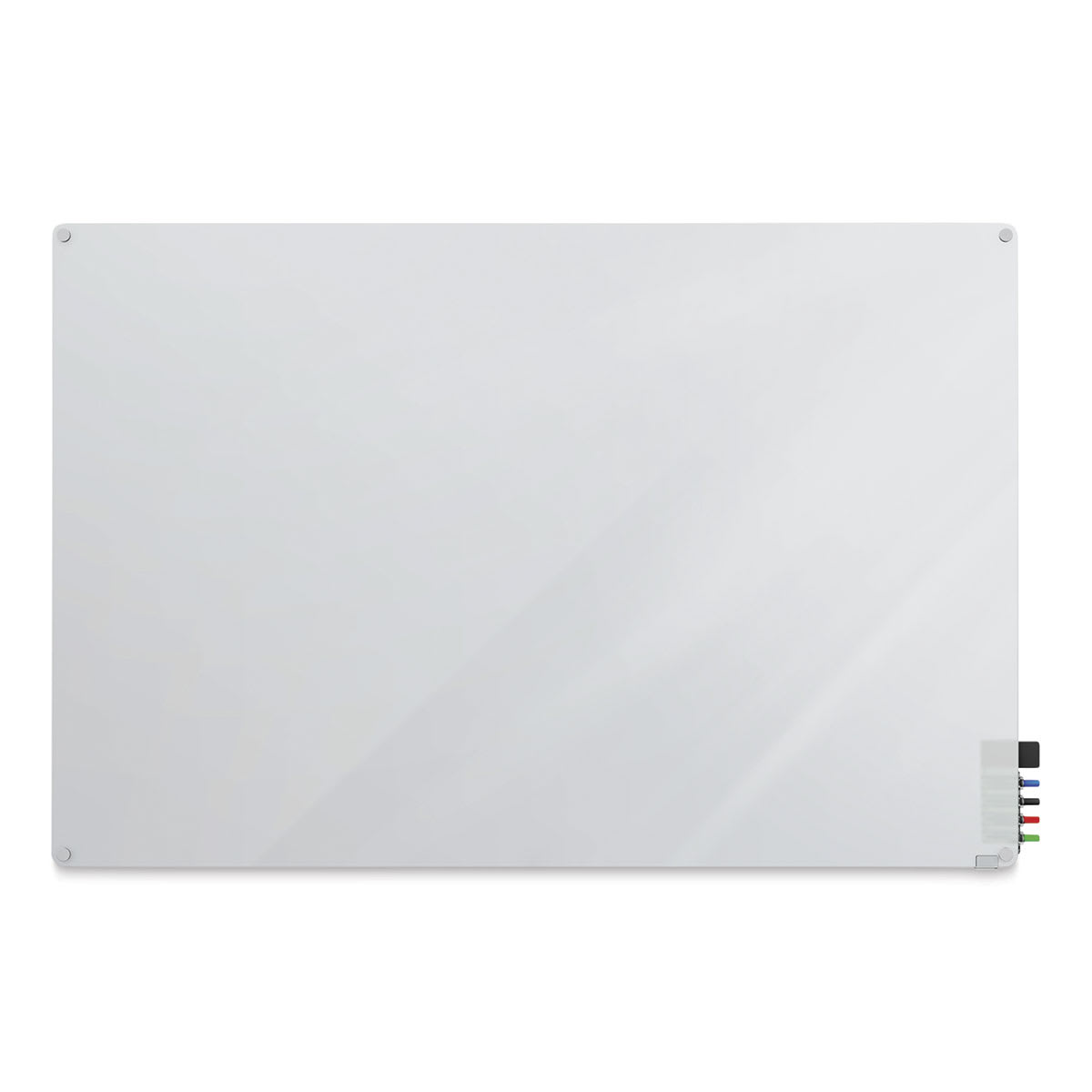 Ghent Harmony Glass Markerboard - 3 ft x 4 ft