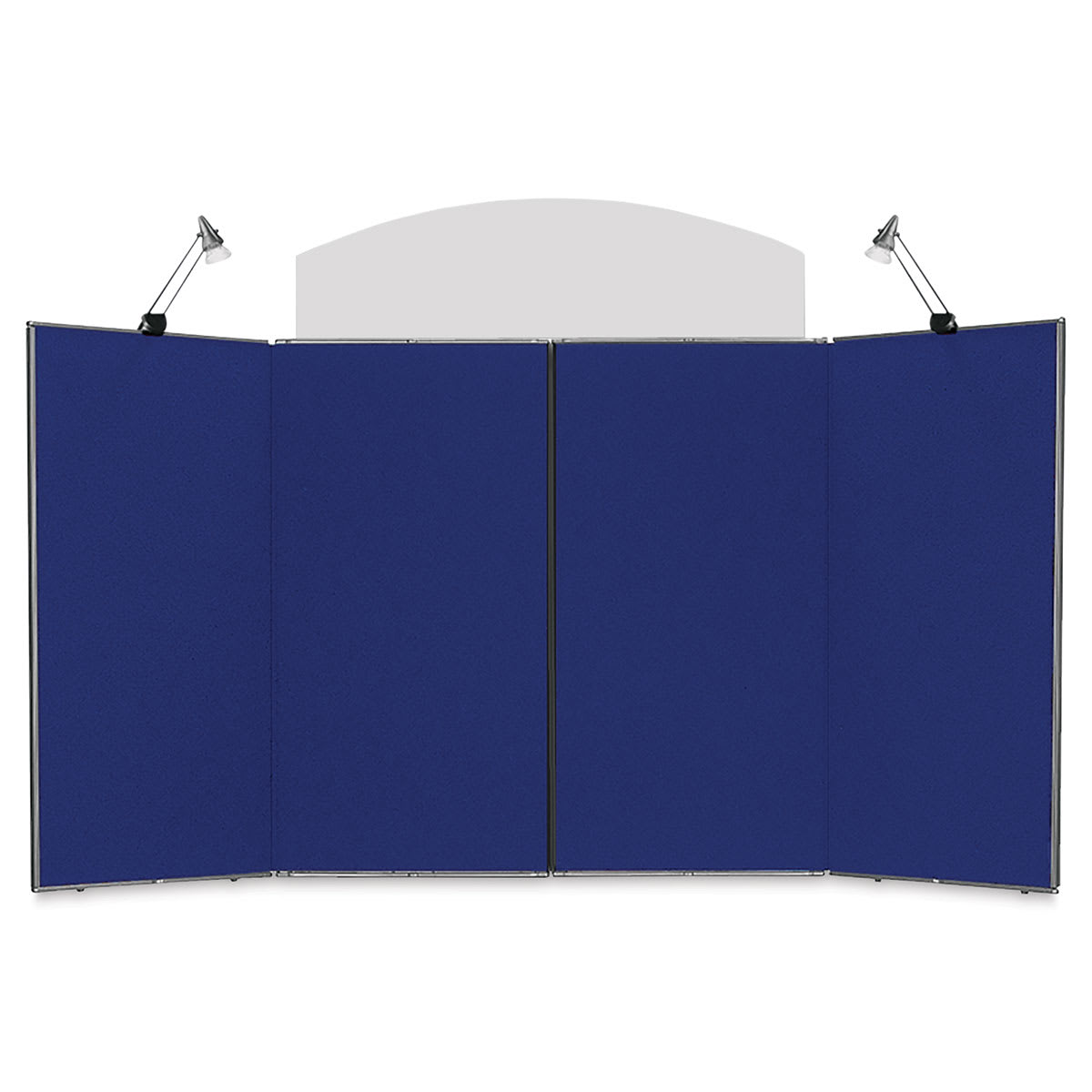 Expostar ShowMax Tabletop Display - Royal Blue