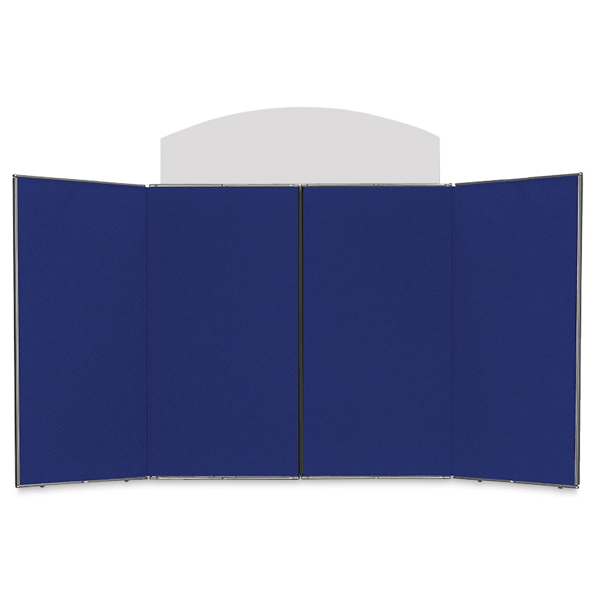Expostar ShowStyle Briefcase Tabletop Display - Royal Blue