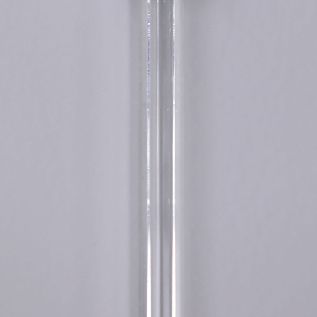 Walker System Plain Rod - Clear Acrylic, 24" - close-up