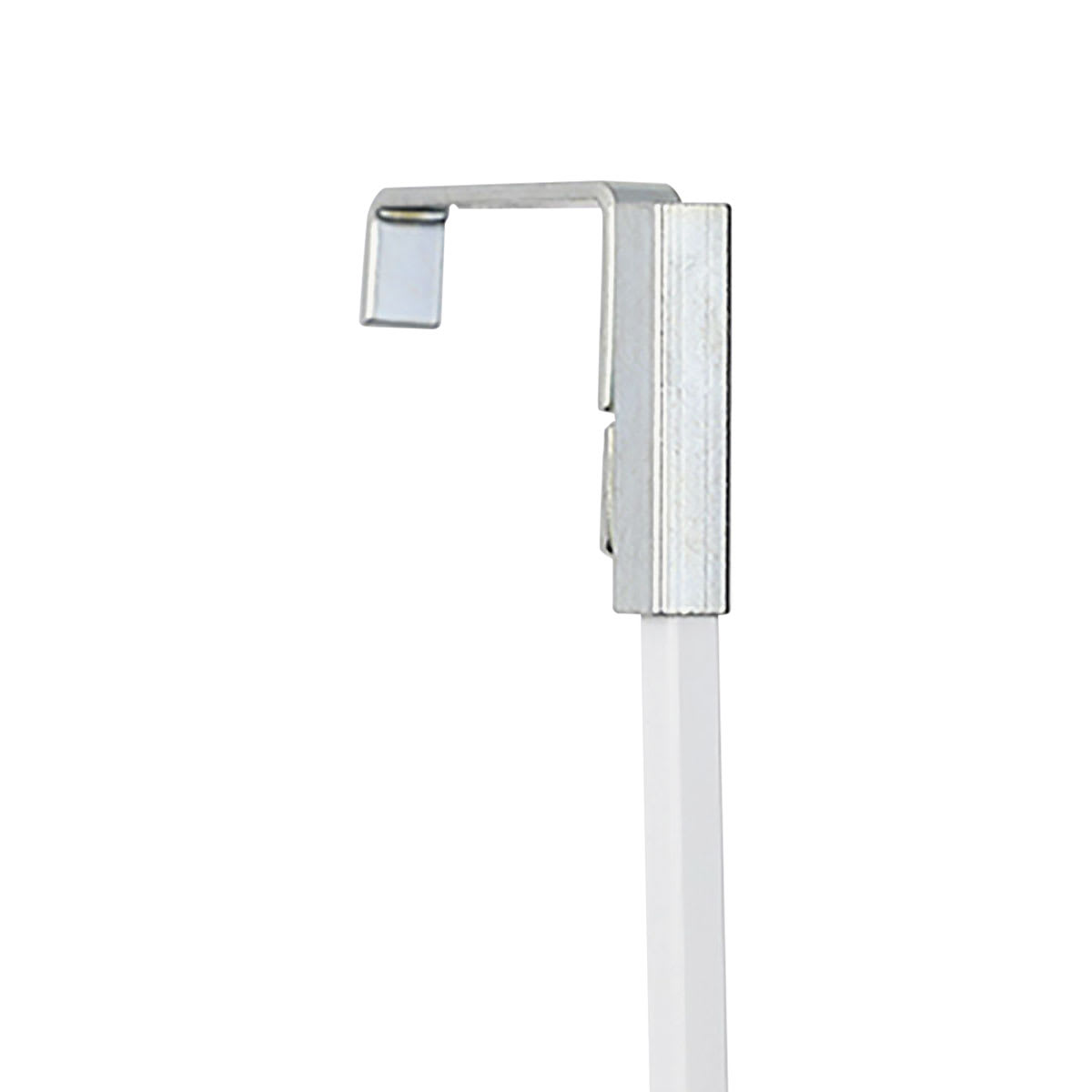 Walker System Rod Sleeve - Silver, Hook Over, 1-3/4"