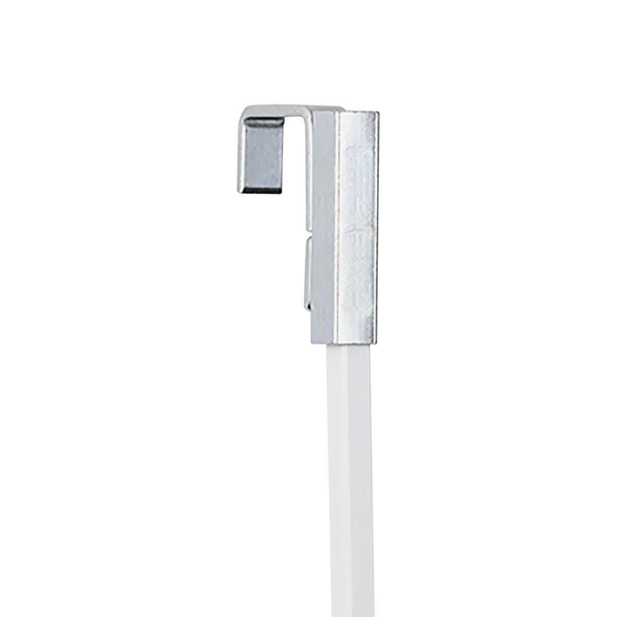 Walker System Rod Sleeve - Silver, Hook Over, 3/4"
