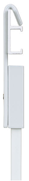 Walker System Rod Sleeves Closeup of Lock-On Rod Sleeve with plain rod attached