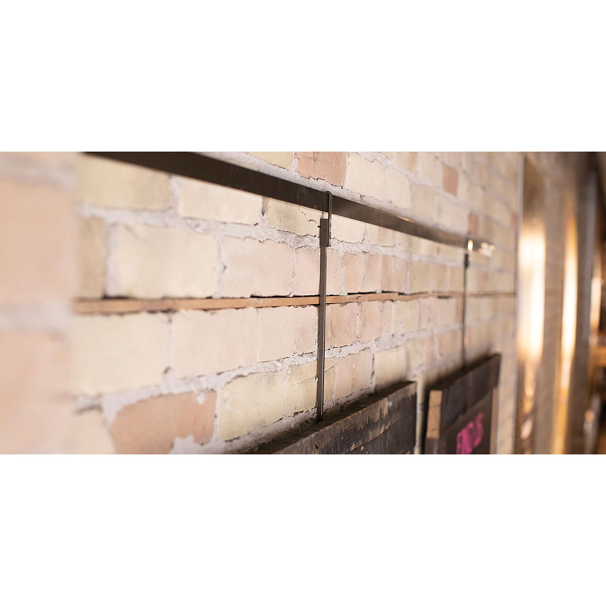 Walker System Rod Sleeve - Bronzed, Lock-On - in use