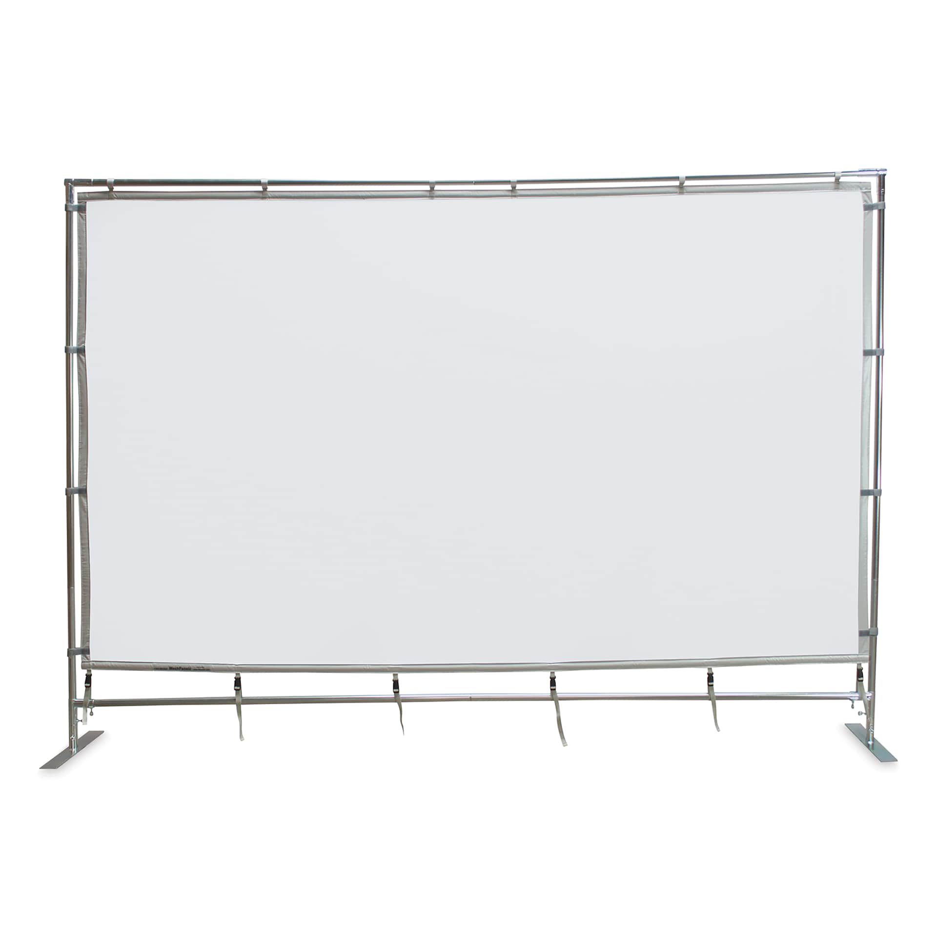 Flourish Freestanding Steel Frame MeshPanel Display Wall - 7 ft x 10 ft Flourish Freestanding Steel Frame MeshPanel Display Wall - 7 ft x 10 ft